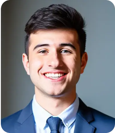 AI Generated Creative Headshot